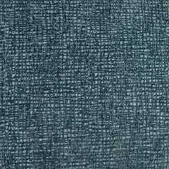 Chenille Admiral Blue Fabric | Solid 100% Polyester—Sold by the Yard