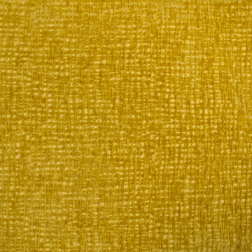 Luella Chenille—Ochre Gold Fabric—Custom Drapes—100% Polyester—Sold by The Yard—54" Inches Wide