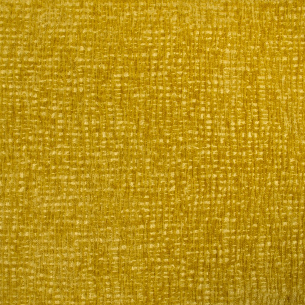 Chenille Fabric Ochre Gold | Order online at BeautifulWindowsElgin.com — an online fabric store in the United States.