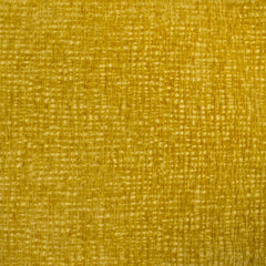 Luella Chenille—Ochre Gold Fabric—Custom Drapes—100% Polyester—Sold by The Yard—54" Inches Wide