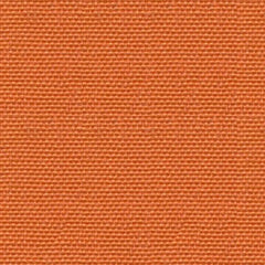 Close-up of terracotta orange solid color outdoor fabric.