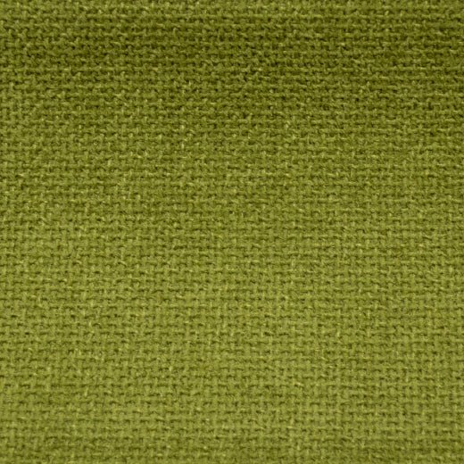 Close-up view of a solid textured patterned sage green fabric| Sold by Beautiful Windows Elgin