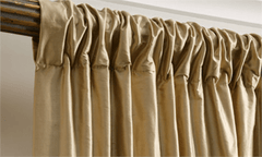 Curtain Panel with 3" Rod Pocket (No 2" Header)