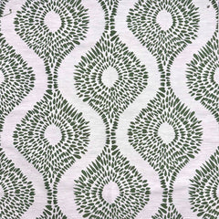 Lomasi B Emerald Green|Lattice Embroidery—Sold by The Yard