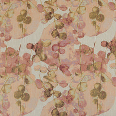 Poppy Floral Blush Pink 100% Cotton| Beautiful Windows Elgin