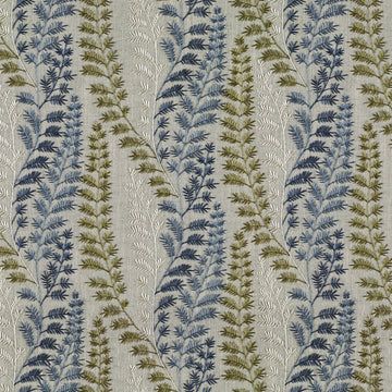 SWANVILLE LINEN BLEND DRAPERY FABRIC