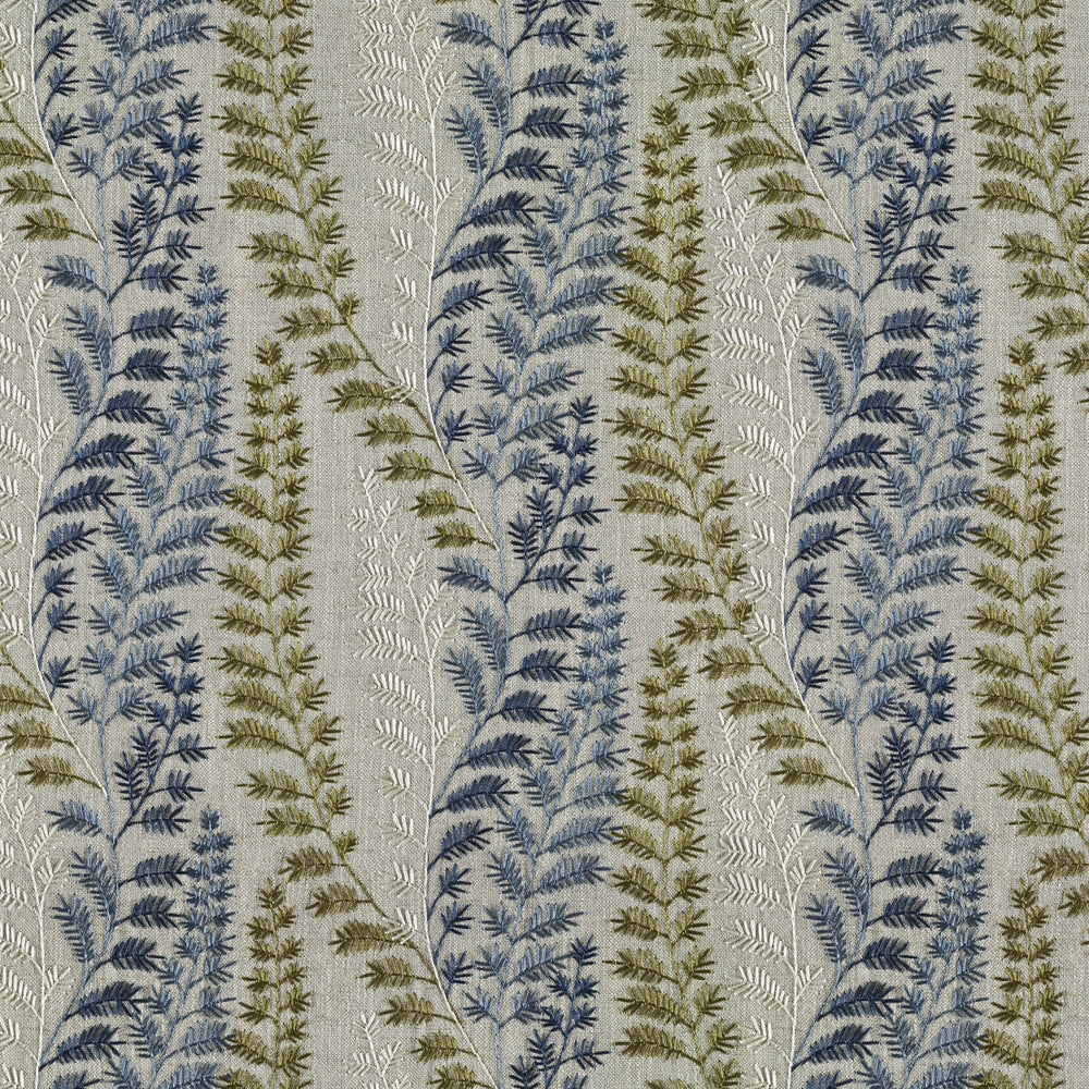 Where can I buy a Beige Blue Olive Green natural blend fabric| Beautiful Windows Elgin