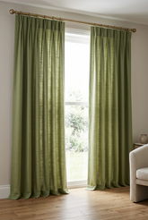 Solid green color swatch