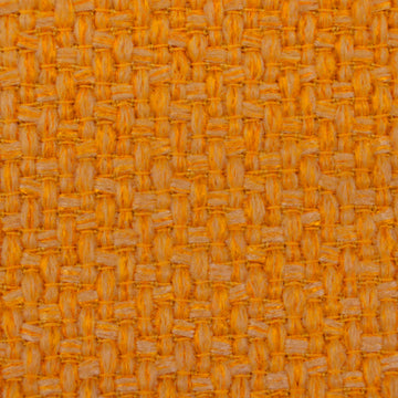 Basketwave Orange Fabric—Textured —Premium Quality—56"-Inches Wide—Sold by the Yard—Nationwide Shipping