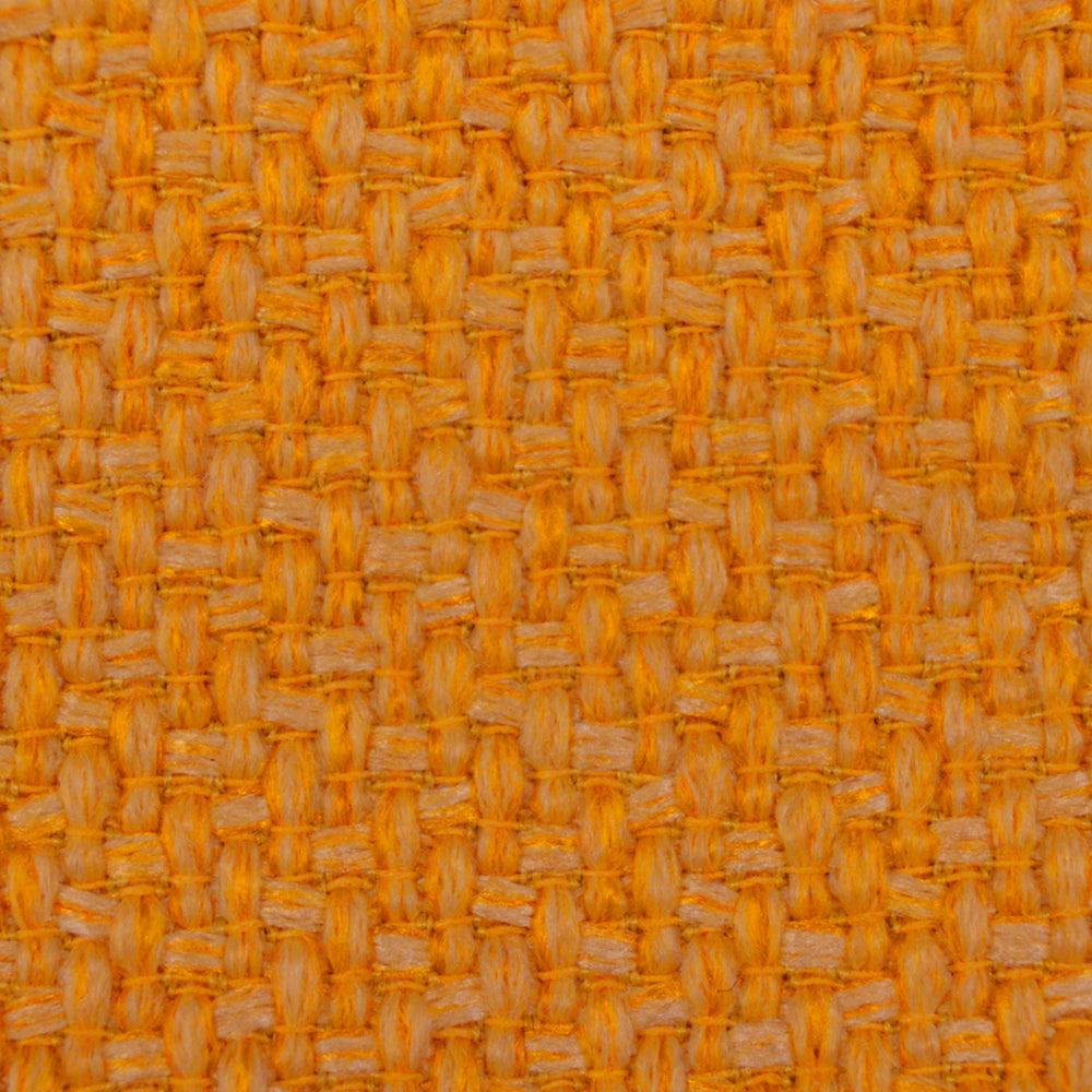 Basketwave Orange Fabric – Textured Premium Upholstery Fabric by Beautiful Windows Elgin