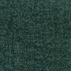 Santana Emerald Green Basket Weave Polyester Fabric | 54 Inch