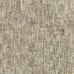 Close-up of a khaki-colored basket-weave upholstery fabric with a plain face| Beautiful Windows Elgin