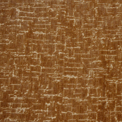 Close-up texture of honey-brown poly-cotton fabric with a contemporary weave pattern| Beautiful Window Elgin