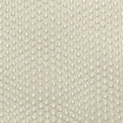 Savoy Silhouette Pearl Grey—Dots Window Curtain Fabric—High-Quality—100% Polyester —Sold by The Yard—54" Inches Wide