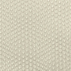 Savoy Silhouette Pearl Grey—Dots Window Curtain Fabric—High-Quality—100% Polyester —Sold by The Yard—54" Inches Wide