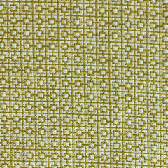 Superior Ochre Citron Fretwork Polyester Fabric Multi-Purpose 52 Inch