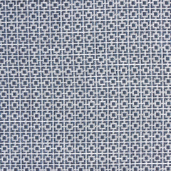 Ocean-Blue Small Scale Fretwork—100%Polyester—Quality Multi-Purpose Fabric—Sold by The Yard-52" Inches