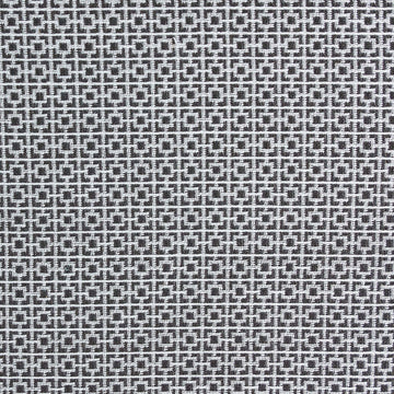 Black—White Small Scale Fretwork—Multi-Purpose Fabric—Sold by The Yard-52" Inches Wide