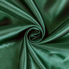 Sacrament Satin Material—Perfect For Garments—Hunter Green —Width 58/60" Wide—100% Polyester—Sold by the Yard