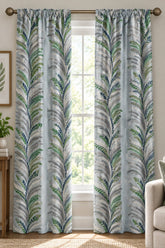 Hide Away Springtime Rod pocket curtain Panel