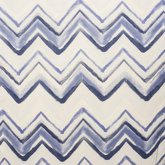 Cobalt blue chevron fabric by the yard beautifulwindowselgin.com