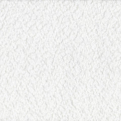 Close-up texture of Lily-Pearl White Bounce Upholstery Fabric showing its woven pattern and white color |sold by BeautifulWindowsElgin.com
