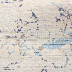 Clarabella Limestone-Blue Fabric —Watermark Pattern—100% Polyester—54" Inches Wide—Sold by the Yard