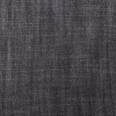 A woven charcoal grey drapery fabric| Beautiful Windows Elgin