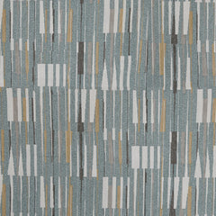 Home Décor Fabric Columbia SC—Stripe Fabric—Grey-Gold—100% Polyester—Width 54" Inches Wide—Shipped Nationwide