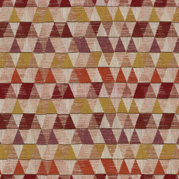 Merge Chili Fabric—100% Woven Polyester— Elegant Shades Beige, Caramel, Gold Plum —Width: 54 inches Wide—Sold By The Yard