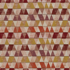 Merge Chili Fabric—100% Woven Polyester— Elegant Shades Beige, Caramel, Gold Plum —Width: 54 inches Wide—Sold By The Yard