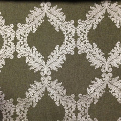 Mila Multi-Purpose Fabric—Olive Green—100% Polyester—54"-Inches Wide—Sold by the Yard—Nationwide Shipping