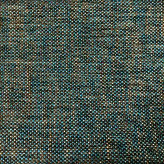 Nathaly Blue-Gold Fabric—Texture High-Quality—66% Poly 20% Cotton 7% Viscose 7% Linen—Sold by The Yard—54" Inches Wide—(58/59 Inch) Wide—Available for Nationwide Shipping.