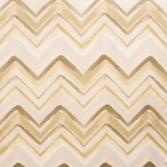 Polyester Linen Blend Chevron Curtain Material by the Yard| Sold by Beautiful Windows Elgin