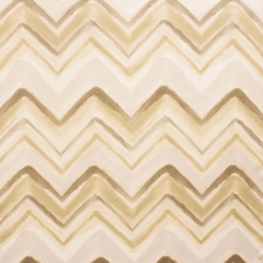 Polyester Linen Blend Chevron Curtain Material by the Yard| Sold by Beautiful Windows Elgin