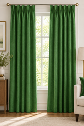 Close-up of green fabric texture
