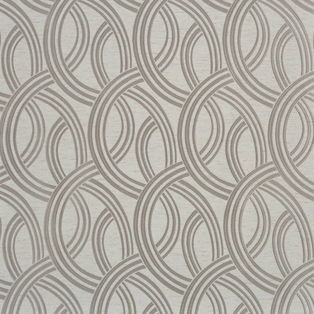 Pasadena Grey Window Curtain Fabric—Premium Quality Fabric—100% Polyester