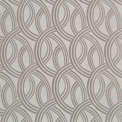 Pasadena Grey Window Curtain Fabric—Premium Quality Fabric—100% Polyester—Sold by the Yard—Width 52" Inches Wide