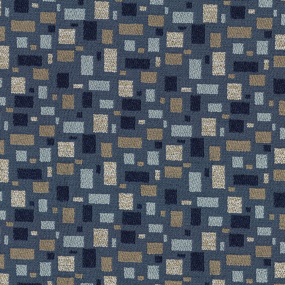 Prelude denim blue upholstery fabric 54 inches wide | Order online at BeautifulWindowsElgin.com