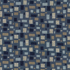 Prelude denim blue upholstery fabric 54 inches wide | Order online at BeautifulWindowsElgin.com