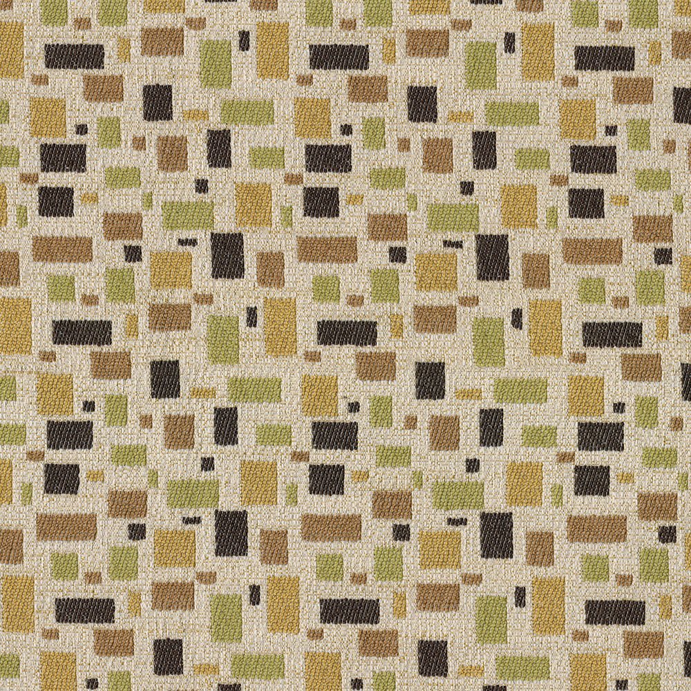 Beige patterned fabric by the yard sold by beautifulwindowselgin.com