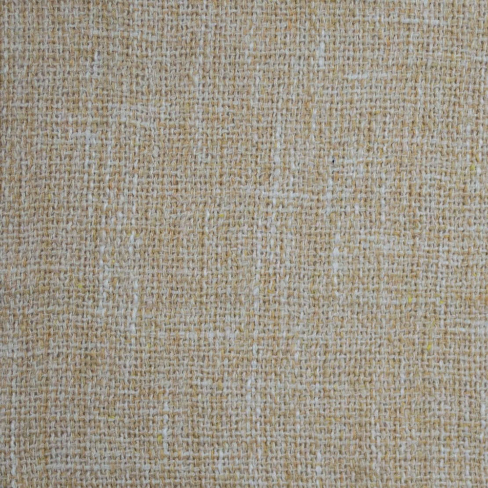 Caramel-brown linen blend fabric showcasing texture and color |Beautiful Windows Elgin | Online Fabric Store & Custom Drapery – Columbia, SC