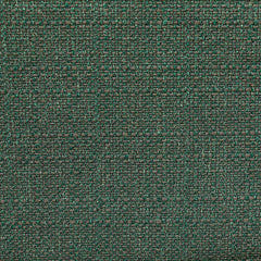 A close-up of a dark green woven fabric texture with a heathered, ribbed pattern.