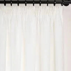 Pencil Pleat Curtains