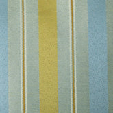 High-Performance Stripe Fabric—Multi-Color: Blue, Grey, Gold—100% Polyester—54" Inches Wide—Sold by the Yard