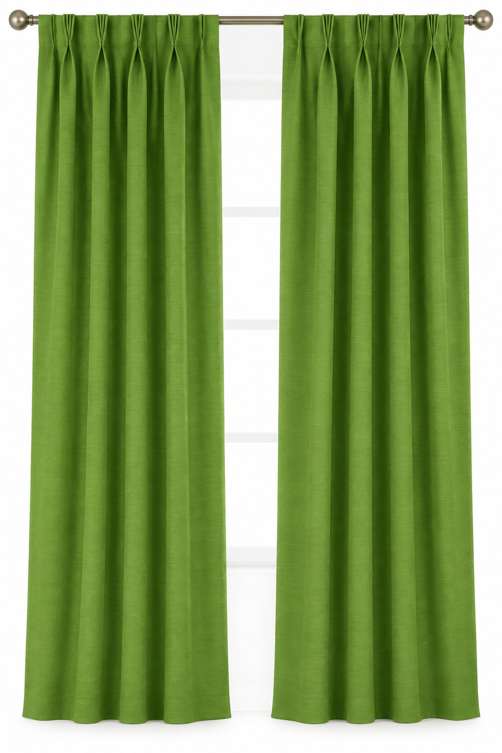 Solid green color swatch with a textured pattern