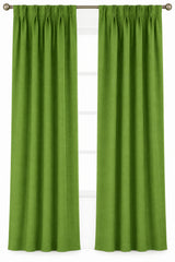 Solid green color swatch with a textured pattern