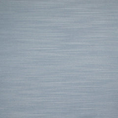 Close-up view of a blue-grey solid pattern fabric| Sold by Beautiful Windows Elgin