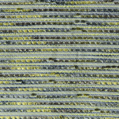 Soiree Garden Blue/Green/Grey Curtain Fabric | Poly-Cotton 60"