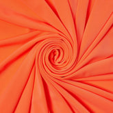 Orange Jersey Knit Fabric | Sold by Beautiful Windows Elgin